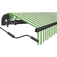 empasa manuelle Gelenkarmmarkise Markise 'Start' Sonnenmarkise Sonnenschutz viele Farben und Größen wählbar Alu…