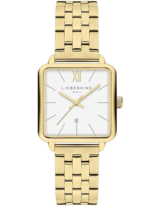 Montre Femme Liebeskind Berlin - Bracelet Acier Inoxydable, Design Berlinois Intemporel | Élégante Et Polyvalente - 3