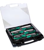 Formón IRWIN MS500 De 6 Mm – Hoja Endurecida Y Templada, Mango Protouch, Acero Forjado Para Trabajo Profesional