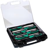 Set of 6 Q30 Stainless Steel 6, 10, 12, 18, 25, 32 mm with Practical Case WIESEMANN 1893 I Ensure, Series I 81284