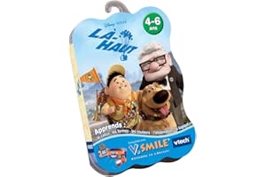 VTech - Cartouche de jeu V.Smile La-Haut - 90005