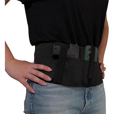 Cintura Web Militare Vintage Cintura Pistola Militare USGI USMC Medium Nera - Usata Ma Robusta, Con Fibbia Rapida Cintura Pistola Usgi - Foto 7