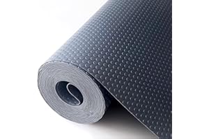 wohomuke Schubladenmatte 30x300cm küche Matte für schubladen schubladeneinlage zuschneidbar Eva Kühlschrankmatten Für Schubladen Regale Schrank Kühlschrank(Grau,30x300cm)