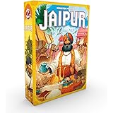 Asmodee - Jaipur - Gioco da Tavolo per 2 Giocatori, 10+ Anni, Edizione in Italiano