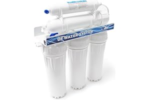 Naturewater Equipo de ultrafiltrado 5-Etapas 2000 l/día Tratamiento de agua del grifo Uso doméstico