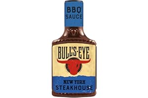 BULL'S-EYE Bull's Eye New York Steakhouse - Salsa barbacoa 300 ml
