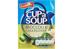 Batchelors Tasse De Brocoli Une Soupe Crémeuse Et Le Chou-Fleur (4 Par Paquet - 101G)