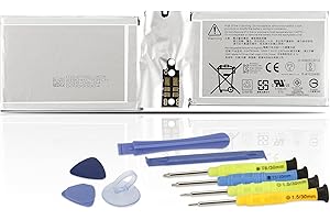 K KYUER 18Wh G3HTA020H G3HTA044H Laptop Tablette Akku für Microsoft Surface Book 1 1703 1704 1705 CR7-00005 CR7-00007 Book 2 13.5" 128GB 256GB 512GB 1TB 2-in-1 Convertible Tablet PC Battery DAK822470K