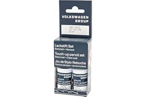 Audi Original VW Lackstift Set Pure White LC9A