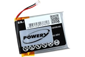 AKKU-NET Batterie pour Montre connecté Garmin Fenix 3 HR, 3,7V, Li-Polymer [ Batterie pour iPod-MP3-Jouet ]