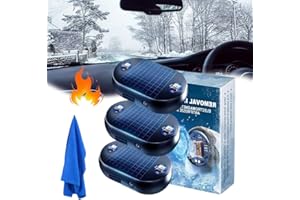 Gienslru Dispositif de déneigement et de Gel à interférence moléculaire électromagnétique, Dispositif de déneigement électromagnétique pour Voiture, dégivreur électromagnétique pour Voiture (3Pcs)