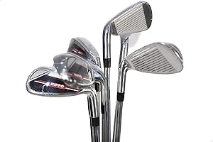 HIPPO GOLF Hippo 2020 C MODEL Mens Right Hand Iron Set 5-SW With Reg Flex True Temper UTIM Shaft