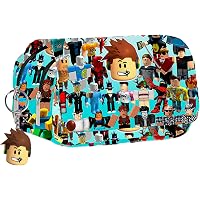 Astuccio Roblox ad Alta Capacità Astucci con Lettere Carini