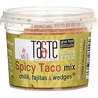 World Of Spice Mexican Fajita Seasoning Mix - 400g Spice Jar For Cooking - Premium Fajita Spice Mix - Gourmet Spices And Seasonings – Home & Catering Spices For Fajitas, Tacos, Burritos