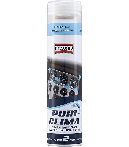 Spray Purificante Climatizzatori Auto Ma-Fra Odorbact - Profuma E Rinfresca L'aria - Foto 4