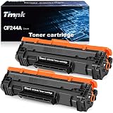 Zambrero CF244A 44A Cartucho Tóner Compatible para HP LaserJet Pro HP  LaserJet Pro M15w M15a M16a M16w M17a M17w M15 M16 M17 MFP-M28w MFP-M28a  MFP-M29w MFP-M29a MFP-M28 MFP-M29 (2 Negro) : Amazon.es: