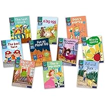 Read Write Inc. Phonics: Red Ditty Book Bag Books Mixed Pack
