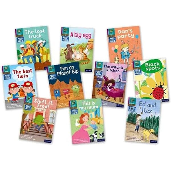 Read Write Inc. Phonics Book Bag Books: Pink Set 3