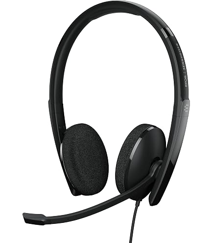 EPOS | SENNHEISER ADAPT 130T USB-C II - Cuffia Cablata Su Orecchio - Certificata Microsoft Teams - Nero