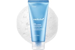 medicube Zero Foam Cleanser for Sensitive Skin - Sebum Control, Moisture Balance, and Pore Minimization | Korean Skincare