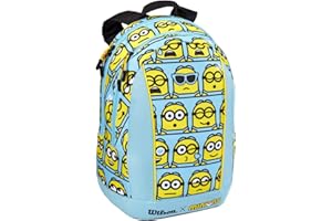 Wilson Tennis Sac à dos Tennis Minions Tour Junior