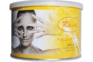 Set 24 ROIAL Cera Barattolo MIELE 400 Ml. Cura del corpo