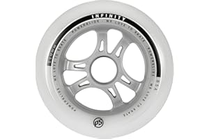 Powerslide Rollen Infinity II 4-Pack Juego de Ruedas en línea, Unisex Adulto