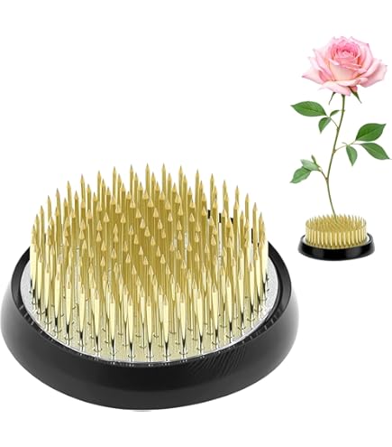 Wazakura Ikebana Kenzan – Rana de alfiler de flores, fabricada en Japón
