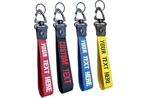 QJS PATCH Auto Porte clef,Porte-clé voiture personnalisé avec porte-clés Clip Nylon Webbing Buccale pour clé, sac à dos tactica, unisex
