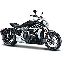 Maisto Ducati X Diavel S 1:12 Motorcycle Model 5-20101 Black