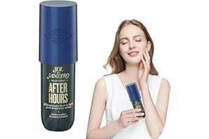 AOSEIENS Parfum brésilien Crush Spray parfumé, spray corporel fruité, spray parfumé longue durée pour cheveux et corps, eau de toilette hydratante, hydratante la peau, 90 ml