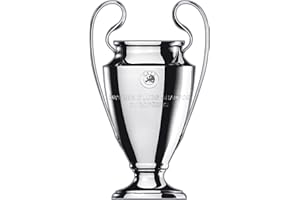 UEFA Mixte Uefa-cl-pi Pins du troph e de la Champions League, Argent - Argent, 35 mm EU