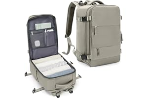 SZLX Mochila Viaje Cabina Avion 40x20x25 Mujer Ryanair Mochila Equipaje de mano 40x20x25 Ryanair Travel Backpack Maletas de Viaje Cabina Avion Mochila Ordenador Portatil 14 Pulgadas Hombre