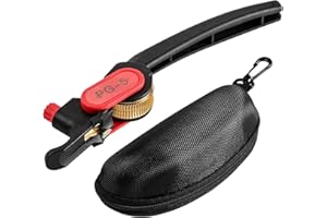 DECHENGBAO Spellafili a cricchetto, lama per cavi PG-5, per cavi da 25 mm, strumento di spelatura per cavi comm/PVC/LV