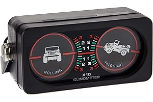 Rugged Ridge | Clinometer, Illuminated, Universal | 13309.02