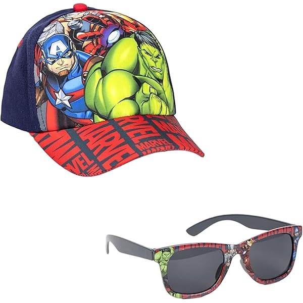 Casquettes De Baseball Avengers - Casquette Avengers Marvel