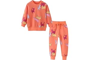 SERENYOU Kinder Jogginganzug Jungen Trainingsanzug