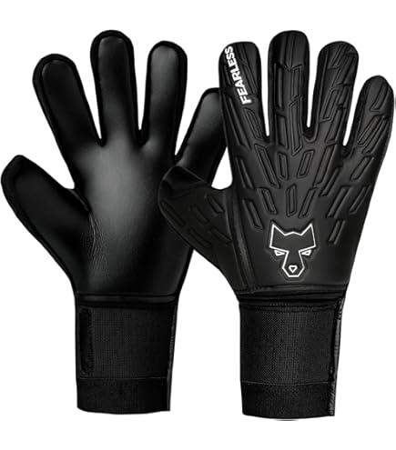 FEARLESS GOALKEEPERS Wolf V - v 2.0 -keepershandschoenen - Ademende FEARLESS GOALKEEPERS Wolf V - v 2.0 -keepershandschoenen - Ademende