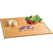 Tagliere da Cucina Quttin Bambù 32,5 x 25 x 1,7 cm | Leroy Merlin