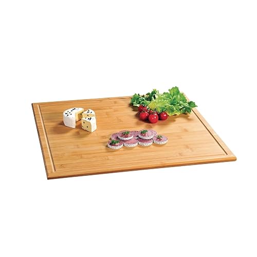 KESPER Herdabdeckplatte Bambus, 56×50 cm