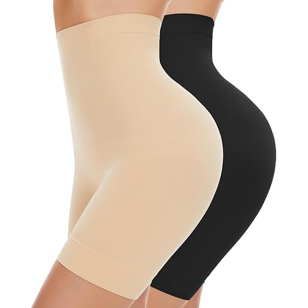SIMIYA Shapewear buikweg-onderbroek voor dames, hoge taille