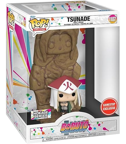Funko POP Deluxe: Naruto Minato Namikaze Vinyl Figure - Next Generation Collectible