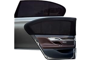 Tevlaphee Tendine Parasole Auto Bambini,Parasole Auto Bambini Accessori Auto Block Raggi UV Anti-Zanzara Protegge Bambini e Animali Domestici Universali Parasole Auto Finestrini Laterali (XL)