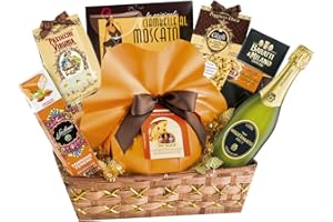 Villa Guelfa Cesto Natalizio Principe con 8 Pezzi