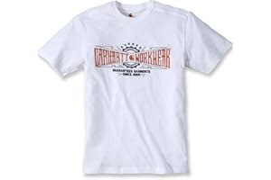 Carhartt Herren Maddock Hard to Wear Out Short-Sleeve T-Shirt