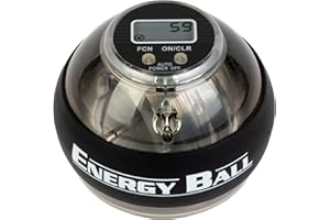 EVEREST FITNESS Giroscopio da Ginnastica per Allenamento Mani