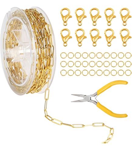 PÖSAMO Schakelketting gelast 5 mm DIN5685 vorm C, RVS (per meter