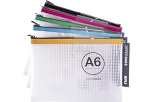 APLI 17382-1 Pochette Zipper Bag A6
