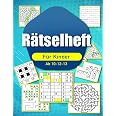 Rätselheft Für Kinder Ab 12: Rätselspaß für Teenies : Rätsel für