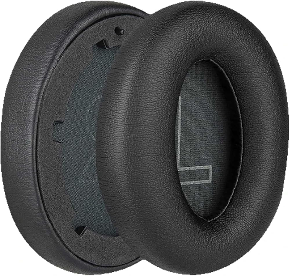 Anker Soundcore Life 2 için Q20/Q20+/Q20I/Q20BT Modelleriyle Uyumlu Suni Deri Kulaklık Pedi Hafızalı Yüksek Kaliteli Materyal Kulaklık Süngeri (Q20/Q20+/Q20I/Q20BT) (Q20/Q20+/Q20I/Q20BT)